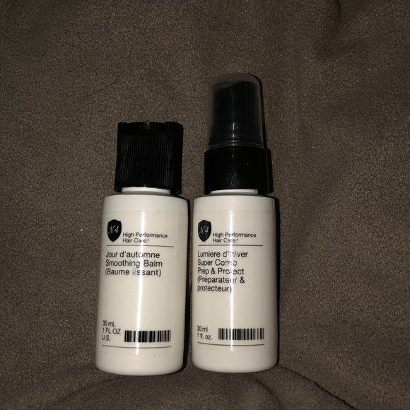 N 4 High Performance Hair Care Accessories N4 High Performance